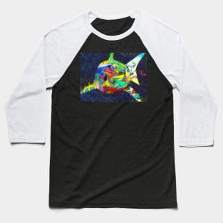 Shark 2 Baseball T-Shirt